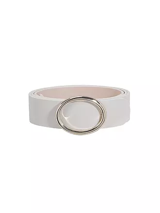 CONDOR | Ceinture en cuir | creme